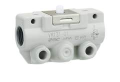 SMC VM131-F01-00A-B. VM100, 100 Series 2/3 Port Mechanical Valve