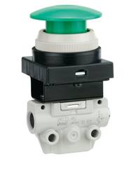 SMC VM120-01-32GA. VM100, 100 Series 2/3 Port Mechanical Valve