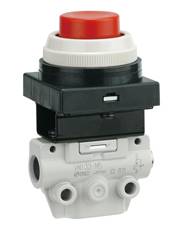 SMC VM120-01-34RA. VM100, 100 Series 2/3 Port Mechanical Valve