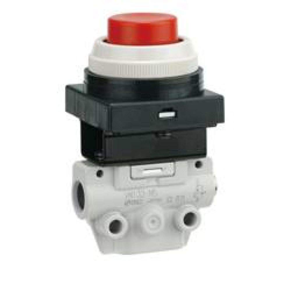 SMC VM130-N01-33A. VM100, 100 Series 2/3 Port Mechanical Valve