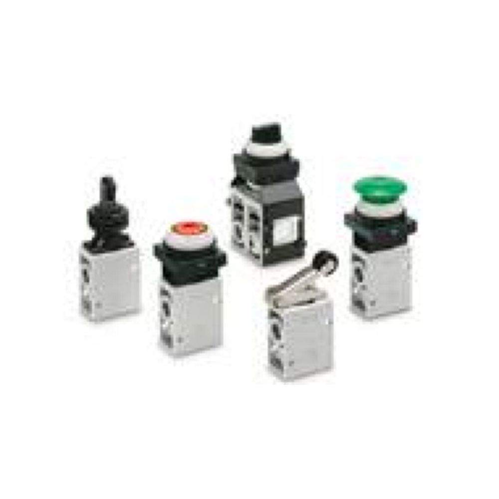 SMC VM220-02-34RA. VM200, mechanisch betätigtes 2/2- und 3/2- Wege-Ventil