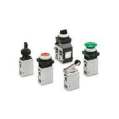 SMC VM220-F02-00A-B. VM200, mechanisch betätigtes 2/2- und 3/2- Wege-Ventil