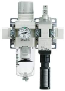 SMC VP517Y-5YZ1. VP517/717, 3 Port Solenoid, Residual Pressure Relief, Modular Connection