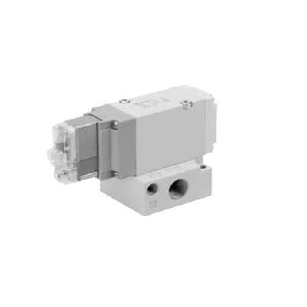 SMC VP544R-5DU1-03A. VP500, Pilotgesteuertes 3/2-Wege-Magnetventil
