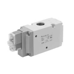 SMC VP742-5DUD1-03FA. VP700, Pilotgesteuertes 3/2-Wege-Magnetventil