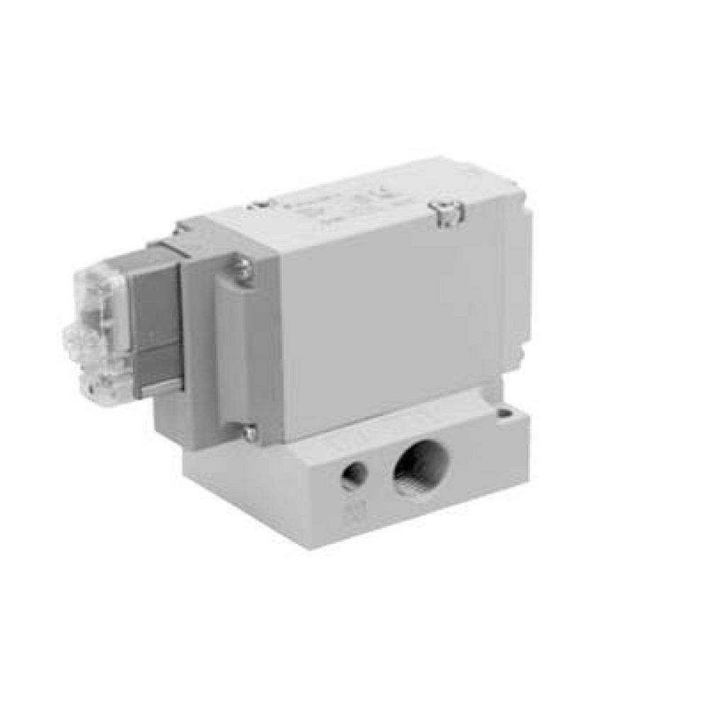 SMC VP744R-5DU1-04A. VP700, Pilotgesteuertes 3/2-Wege-Magnetventil