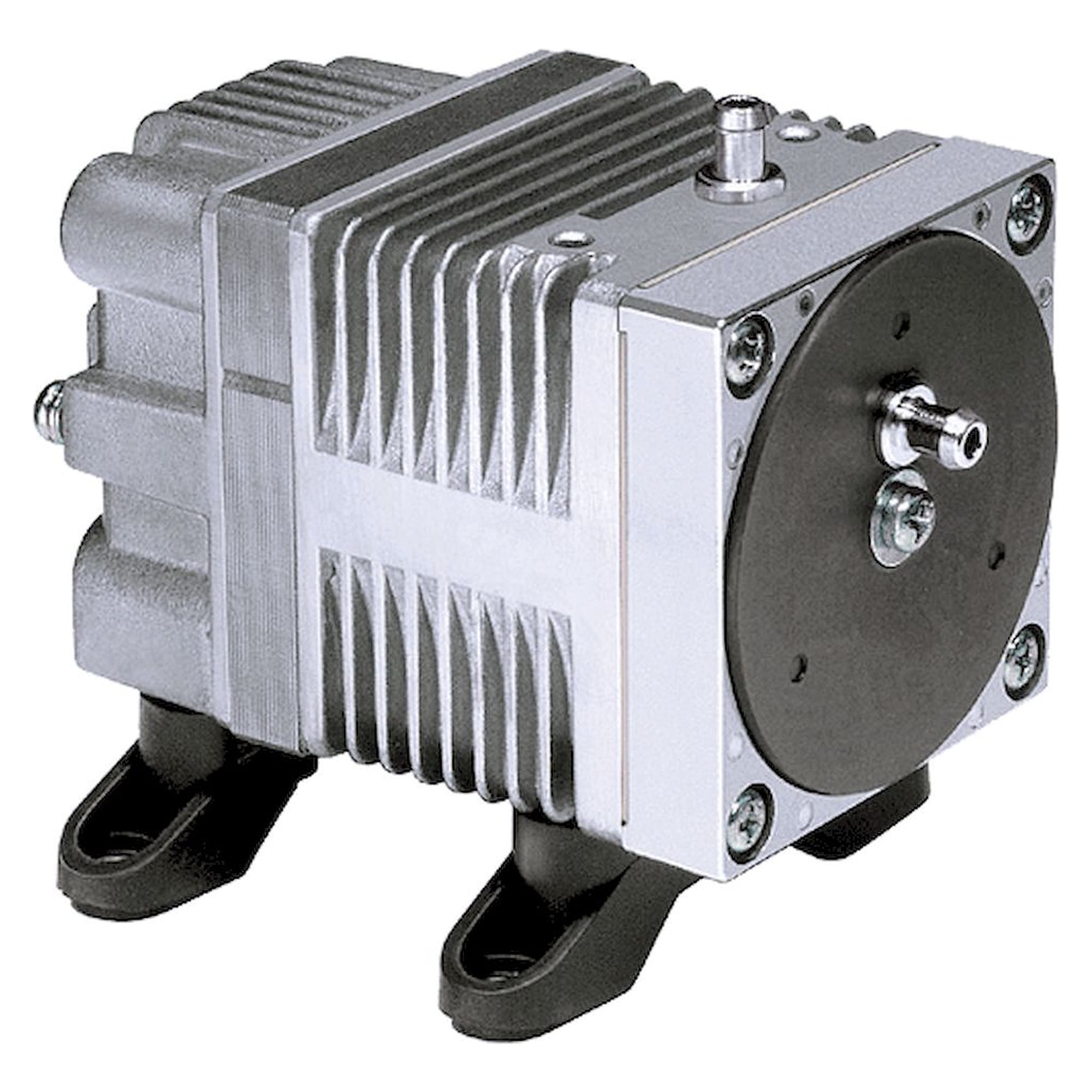 Nitto Kohki VP0125. AC Kolben Vakuumpumpen 230V/50Hz
