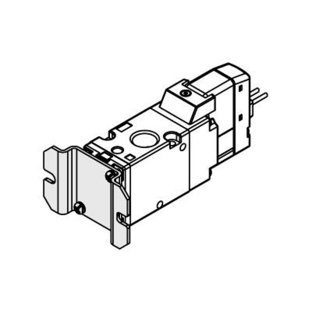 SMC VP500-202-2F. Einzelanschlussplatte