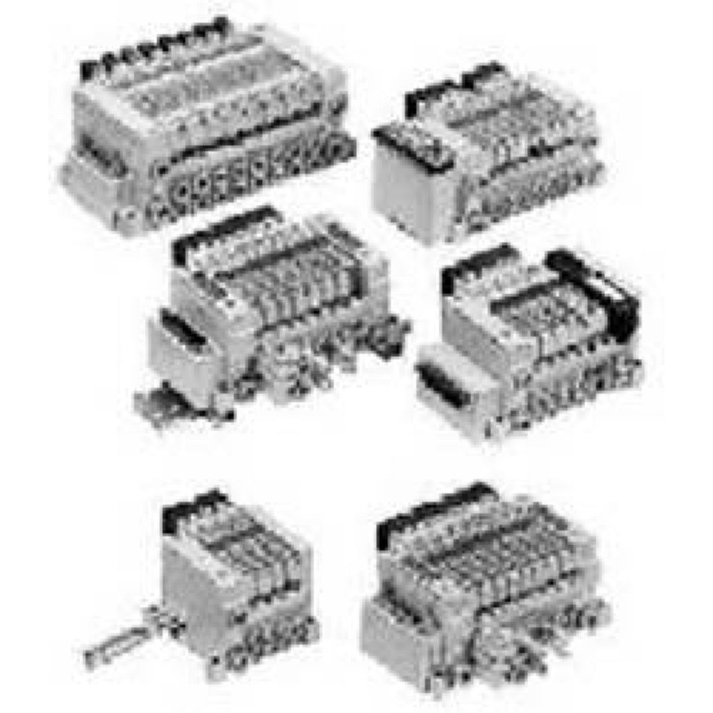 SMC VQ1000-FPG-C6C6. VQ1000-FPG, Entsperrbares Doppelrückschlagventil