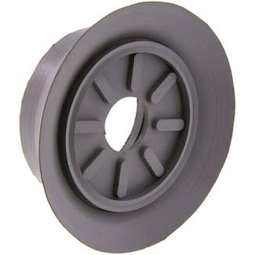 VS 100 FF NBR. Flat suction cups (with fine lips), 100x5mm, NBR (50A), Grey