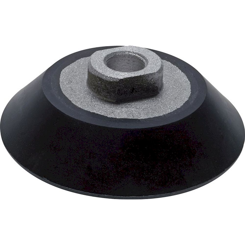 VS 225 FK CR. Flat suction cups, 225x8mm, G 3/4", CR (60A), Grey