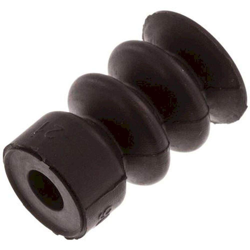 VS 14 B2 NBR. Bellows suction pad, 2,5-way, 14x10mm, NBR (60A), black