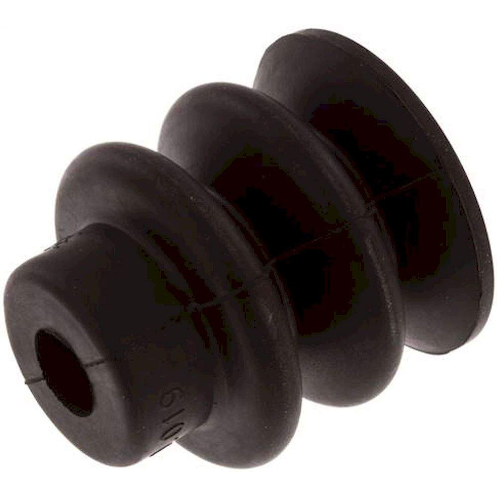 VS 30 B2 NBR. Balgsauger, 2,5-fach, 30x13mm, NBR (55A), schwarz