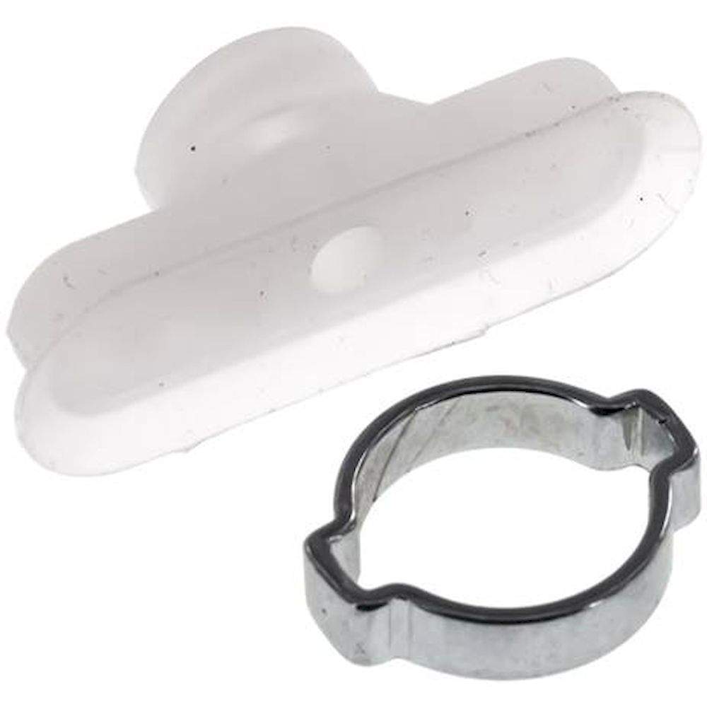 VS 36X12 O SI. Oval teats, 36 x 12mm, stroke 2mm, Silicone (60A), transparent