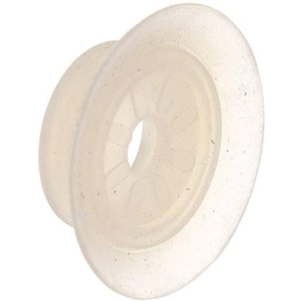 VS 40 FF SI. Flat suction cups (with fine lips), 40x3mm, Silicone (50A), transparent