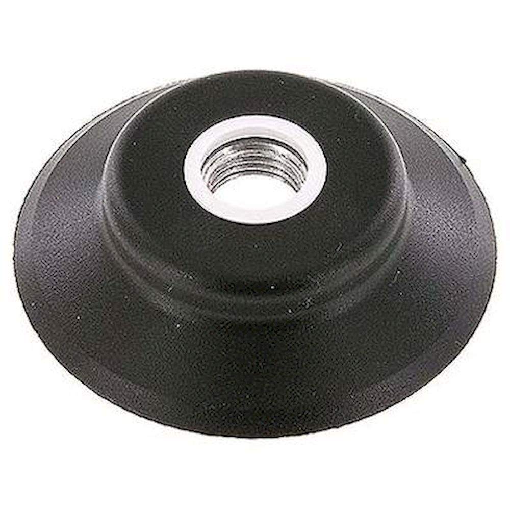 VS 60 FSK NBR. Flat suction cups (robust lips), 60x5mm, G 1/4", NBR (55A), black