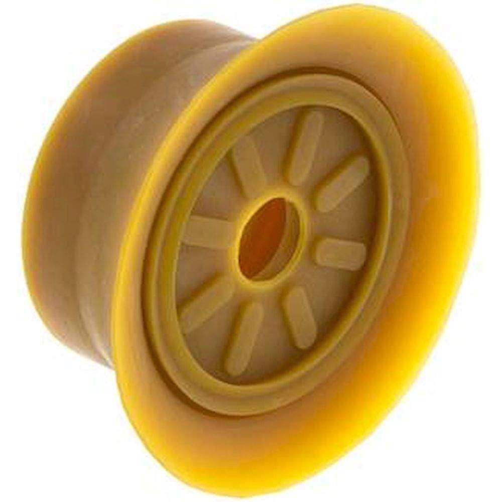 VS 70 FF NRE. Flat suction cups (with fine lips), 70x6mm, NRE (40A), brown