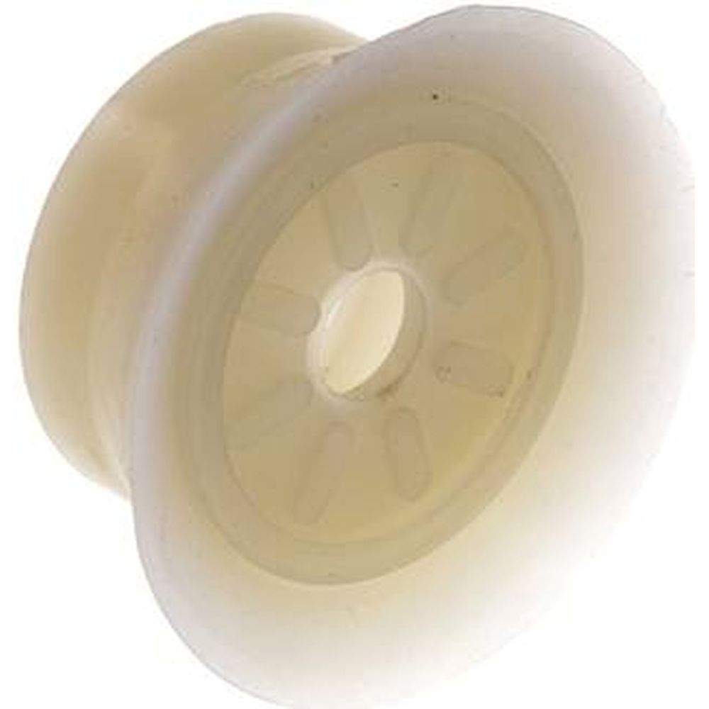 VS 70 FF SI. Flat suction cups (with fine lips), 70x6mm, Silicone (50A), transparent