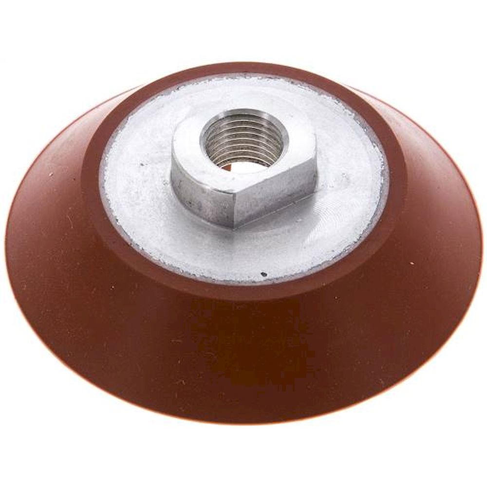 VS 75 FK SI. Flat suction cups, 75x5,5mm, G 1/4", Silicone (60A), red