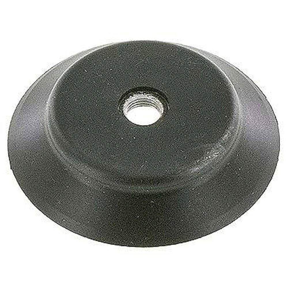 VS 95 FSK NBR. Flachsauger (stabile Lippe), 95x6mm, G 1/4", NBR (55A), schwarz