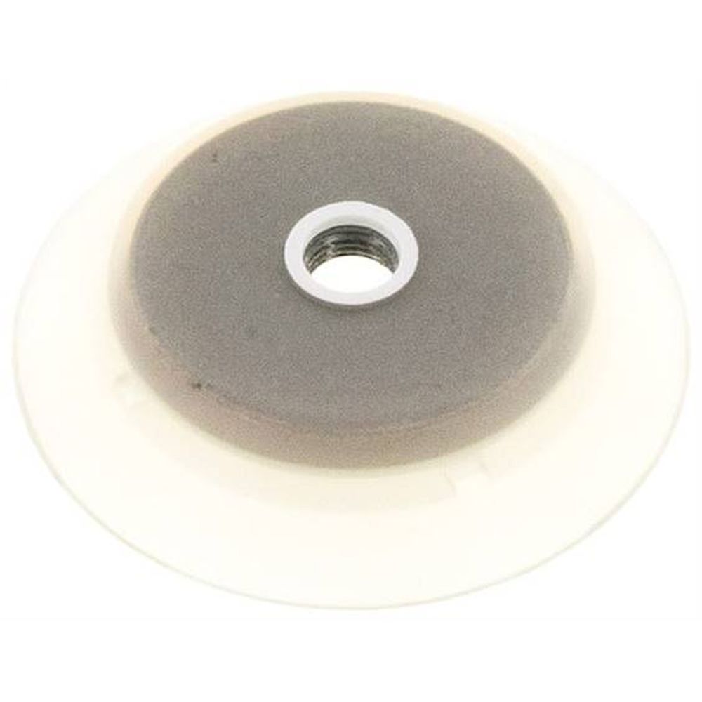 VS 95 FSK SI. Flachsauger (stabile Lippe), 95x6mm, G 1/4", Silikon (50A), transparent