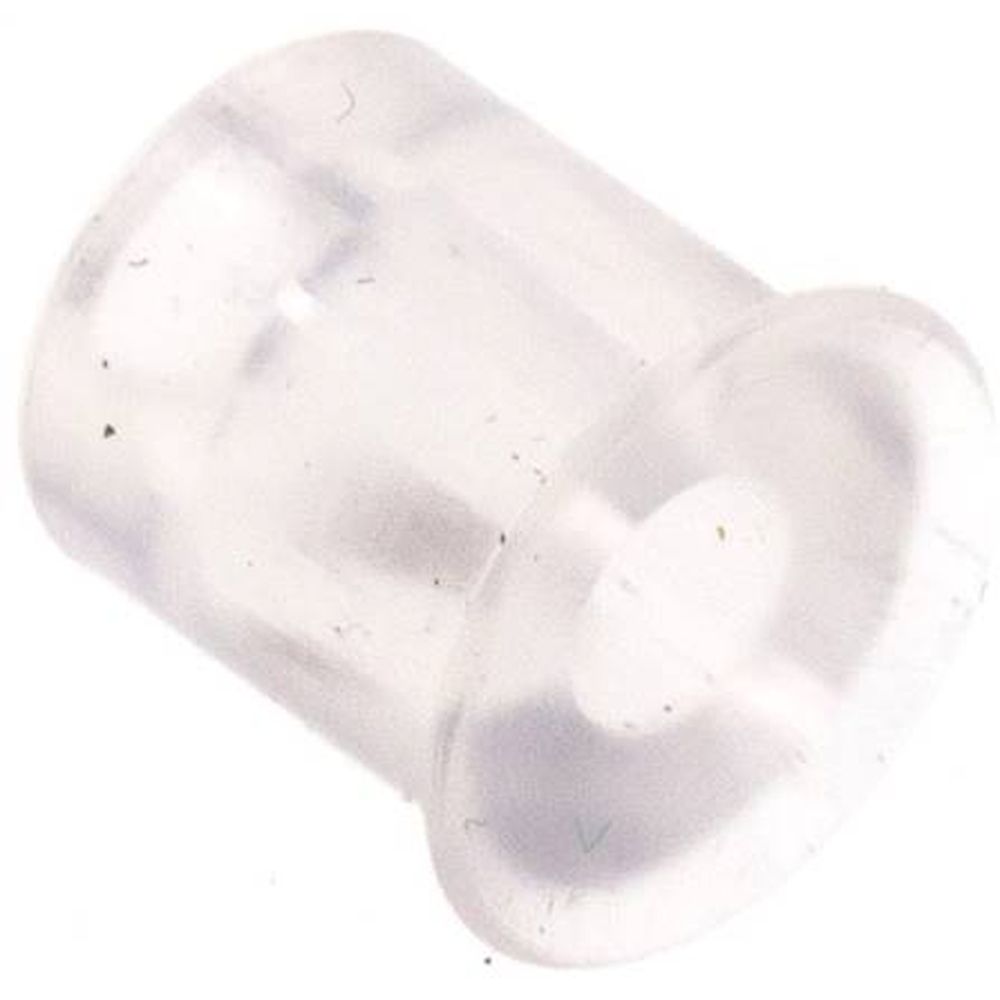VSP 11 F SI. Flachsauger, P-Serie, 11x1mm, Silikon (50A), transparent