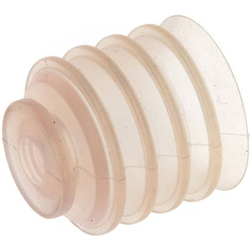 VSP 30 B4 SI. Balgsauger, 4,5-fach, P-Serie, 30x21mm, Silikon (50A), transparent