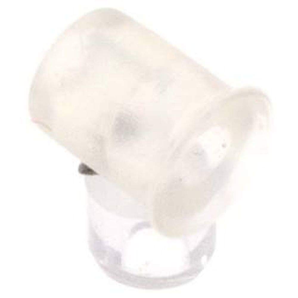 VSP 5 F SI. Flachsauger, P-Serie, 5x0,5mm, Silikon (50A), transparent