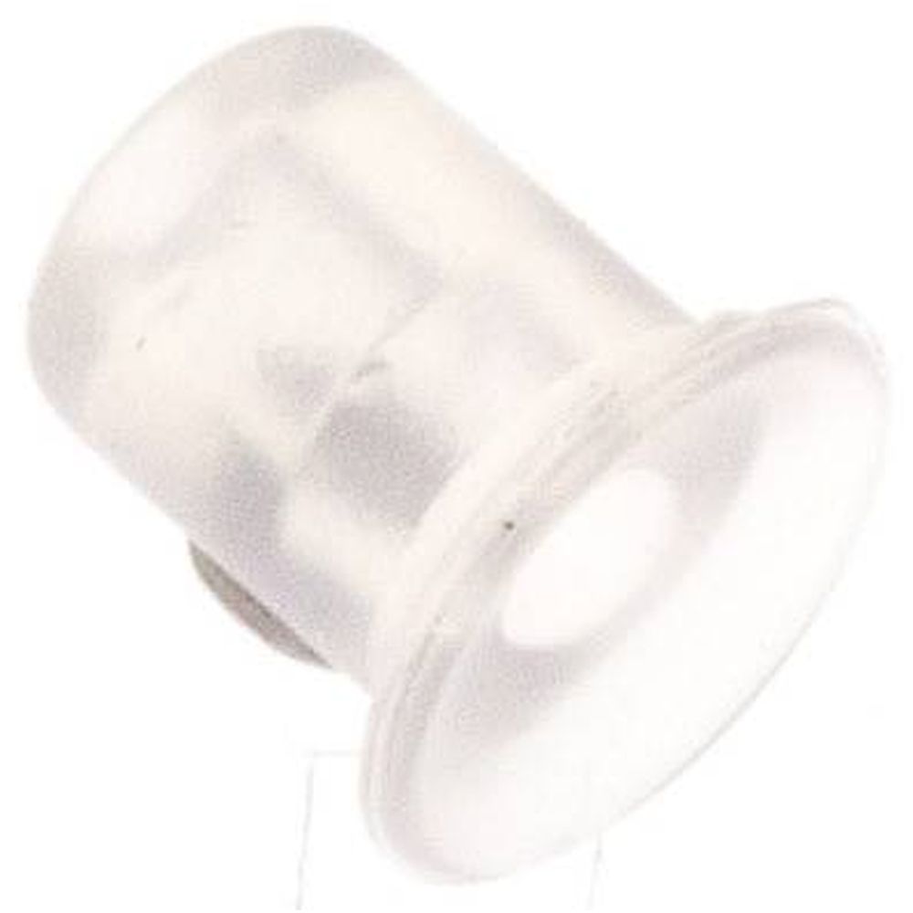 VSP 7 F SI. Flat suction cleaner, P-series, 7x1mm, Silicone (50A), transparent