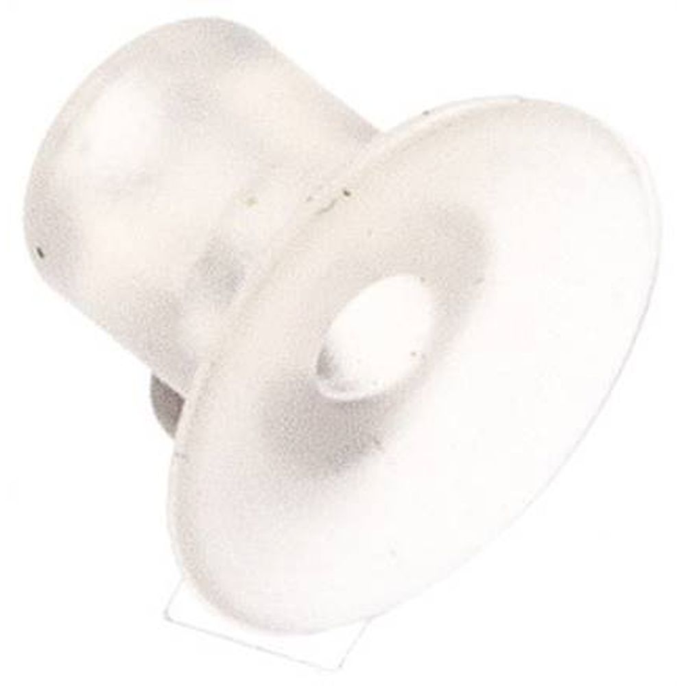 VSP 9 F SI. Flachsauger, P-Serie, 9x1,5mm, Silikon (50A), transparent