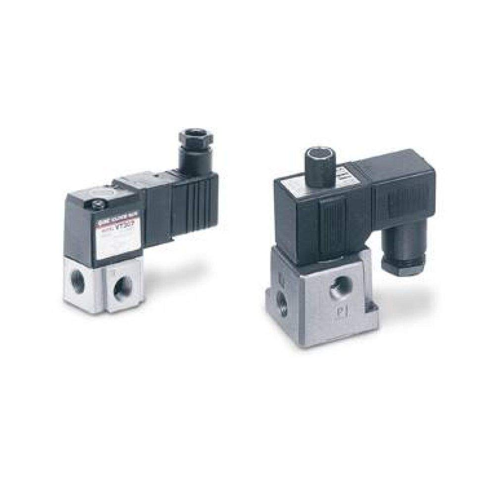 SMC VT307-5DZ1-01F-Q. VT307, 3/2-Wege-Magnetventil, direktbetätigtes Sitzventil
