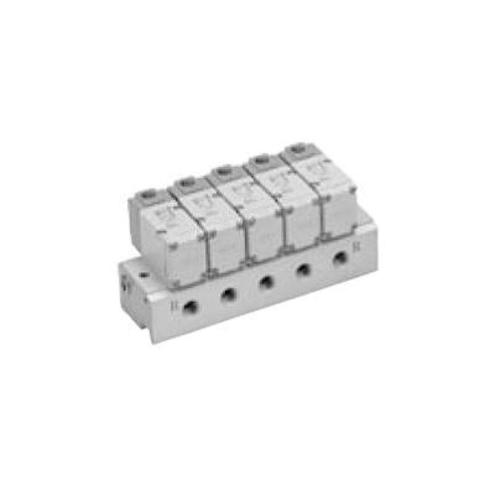 SMC VV3PA3-41-161-02F. VV3PA3, 300 Series, Air Operated Manifold