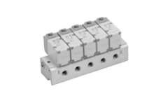 SMC VV3PA3-42-083-02. VV3PA3, 300 Series, Air Operated Manifold