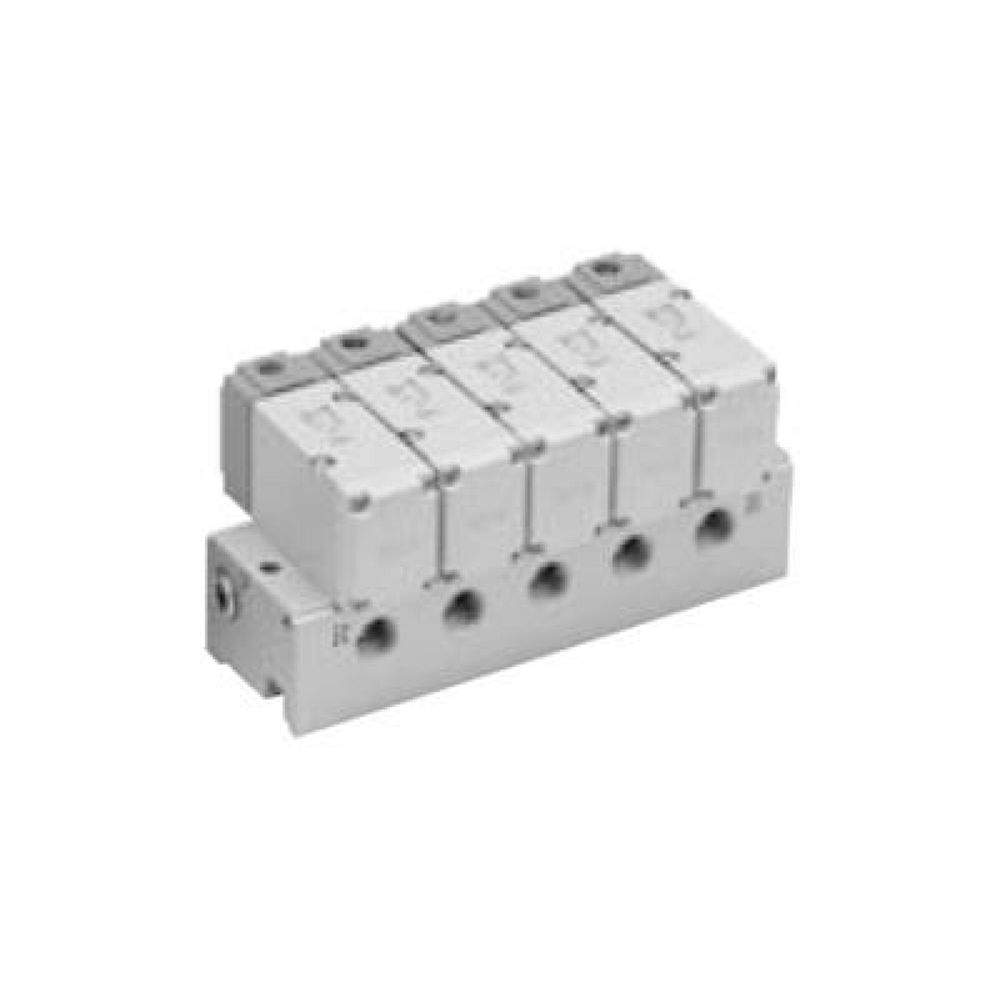 SMC VV3PA5-41-061-03. VV3PA5, 500 Series, Air Operated Manifold
