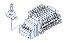 SMC GVVQ100-12A-1. Multipolstecker