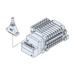 SMC GVVZS3000-21A-260. D-Sub Stecker mit Kabel