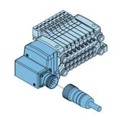 SMC GAXT100-MC26-030. Rundstecker mit Kabel