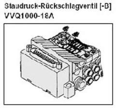 SMC VVQ1000-16A. P-Abtrenndichtung