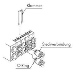 SMC VVQ1000-1-JDM. Vakuum-Erzeugereinheit