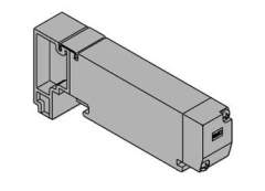 SMC VVQ100-10A-2. Abdeckplatte