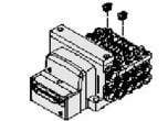 SMC VVQ2000-16A. P-Abtrenndichtung