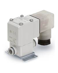 SMC VX210HG. VX2*0, Direct Operated 2 Port Solenoid Valve for Air