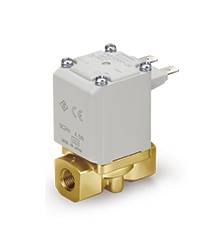 SMC VX214FGAXB. VX2**, Direct Operated 2 Port Solenoid Valve for Medium Vacuum/Water/Oil/Steam.