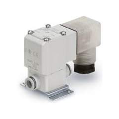 SMC VX210JL. VX2*0, Direktbetätigtes 2/2-Wege-Magnetventil für Druckluft
