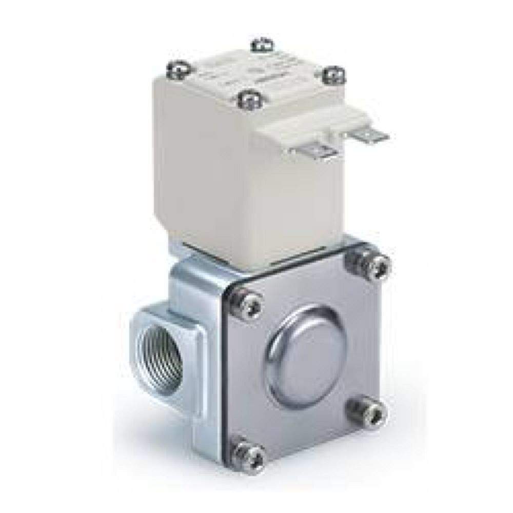 SMC VXD242KGK. VXD, Single Unit, Pilot Operated, 2 Port Solenoid Valve