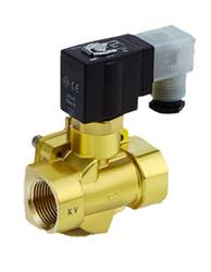 SMC VXEZ2230-02F-5DO1. VXEZ, Energy Saving Type, Zero Differential Pressure Type, Pilot Operated, 2 Port Solenoid Valve