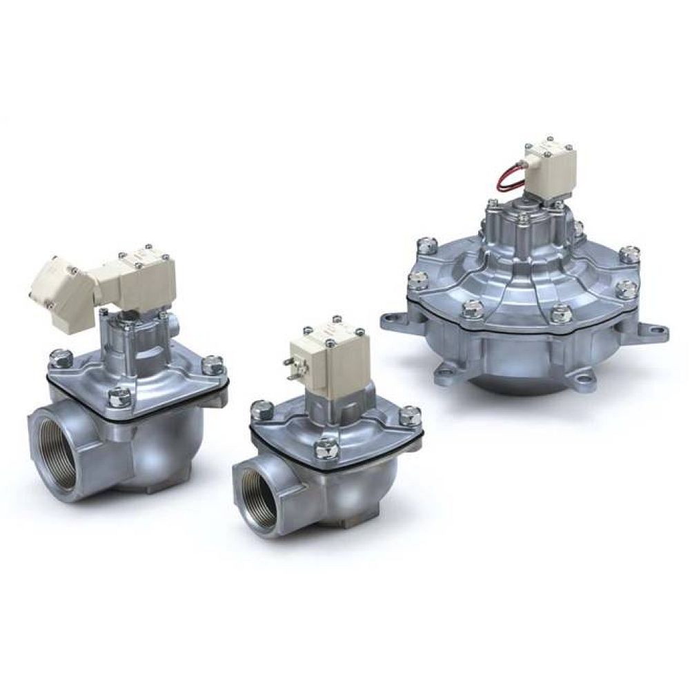 SMC VXF24ABGA. VXF2, 2 Port Solenoid Valve For Dust Collector