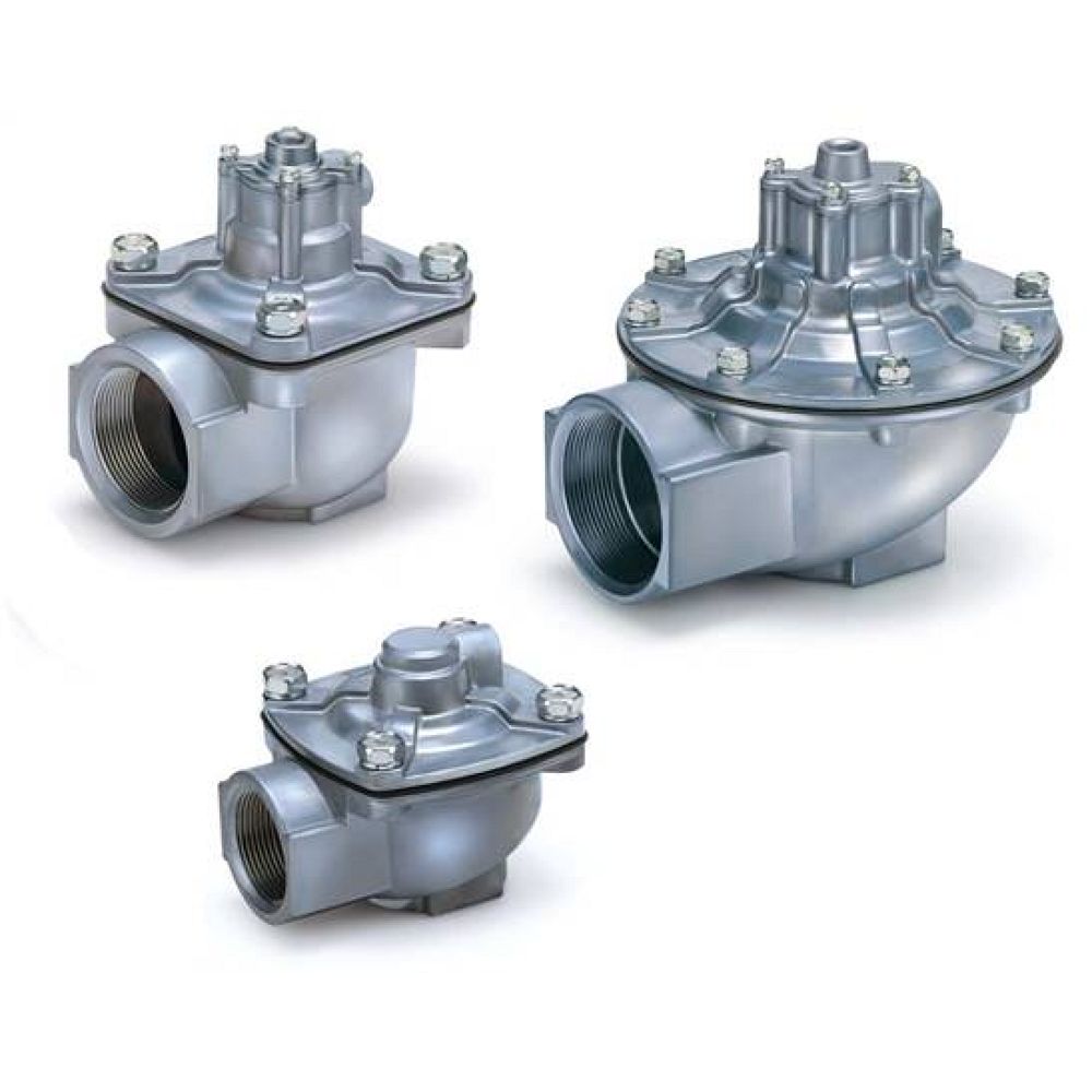 SMC VXFA26CA. VXFA2, 2 Port Air Operated Valve For Dust Collector