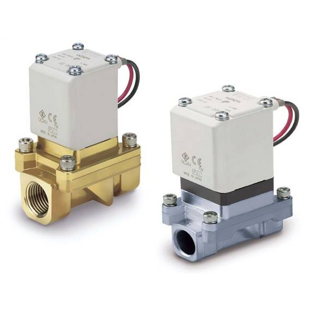 SMC VXZ262KZ2AAXB. VXZ2*2, Pilot Operated, 2 Port Solenoid Valve for Water