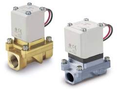 SMC VXZ2A2AGAXB. VXZ2*2, Pilot Operated, 2 Port Solenoid Valve for Water